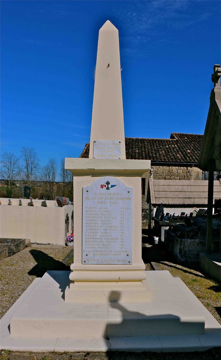 Le Monument aux Morts - Loubens