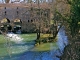 Le moulin de loubens au bord du Dropt