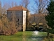 Le moulin de loubens au bord du Dropt