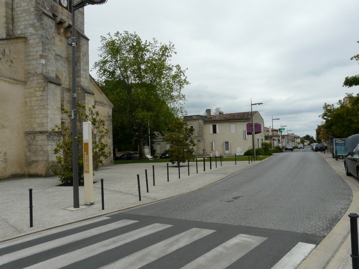 Centre village   Crédit : André Pommiès - Ludon-Médoc