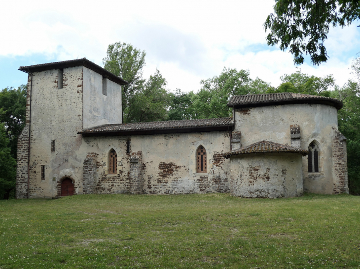 L'église du vieux Lugo - Lugos