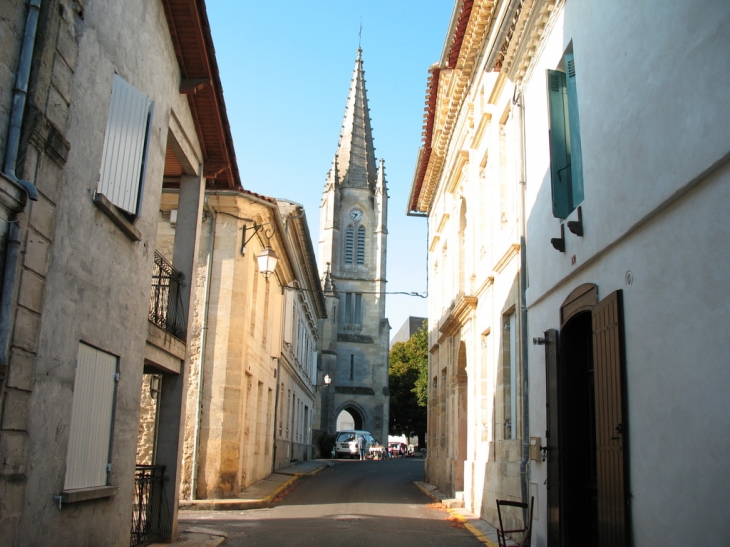 EGLISE - Lussac