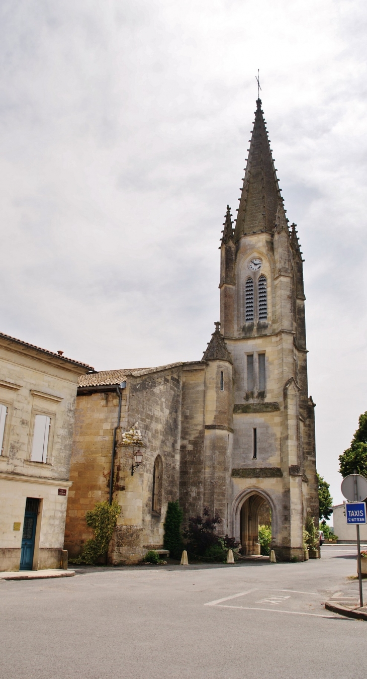   église Notre-Dame - Lussac