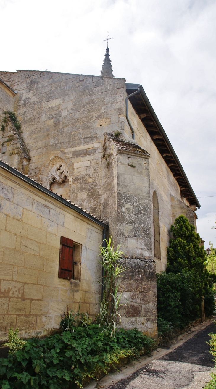   église Notre-Dame - Lussac