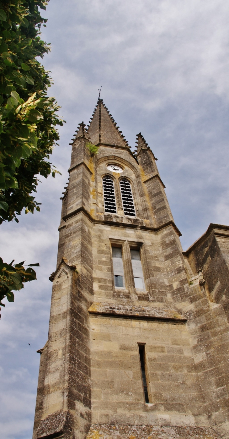   église Notre-Dame - Lussac