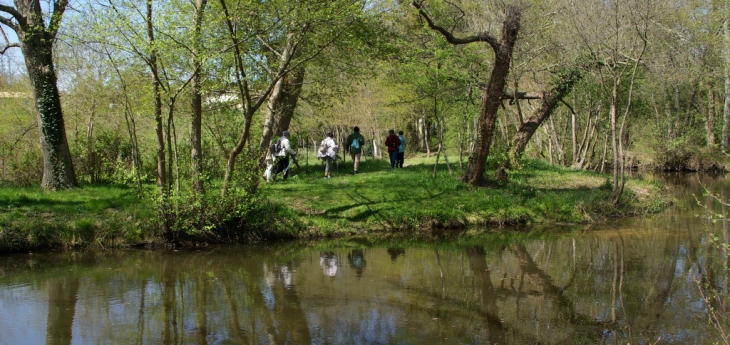 MOULIN DE CHARLOT - Marcenais