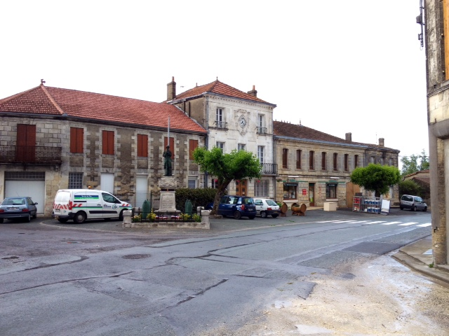 Le centre du bourg. - Marcillac