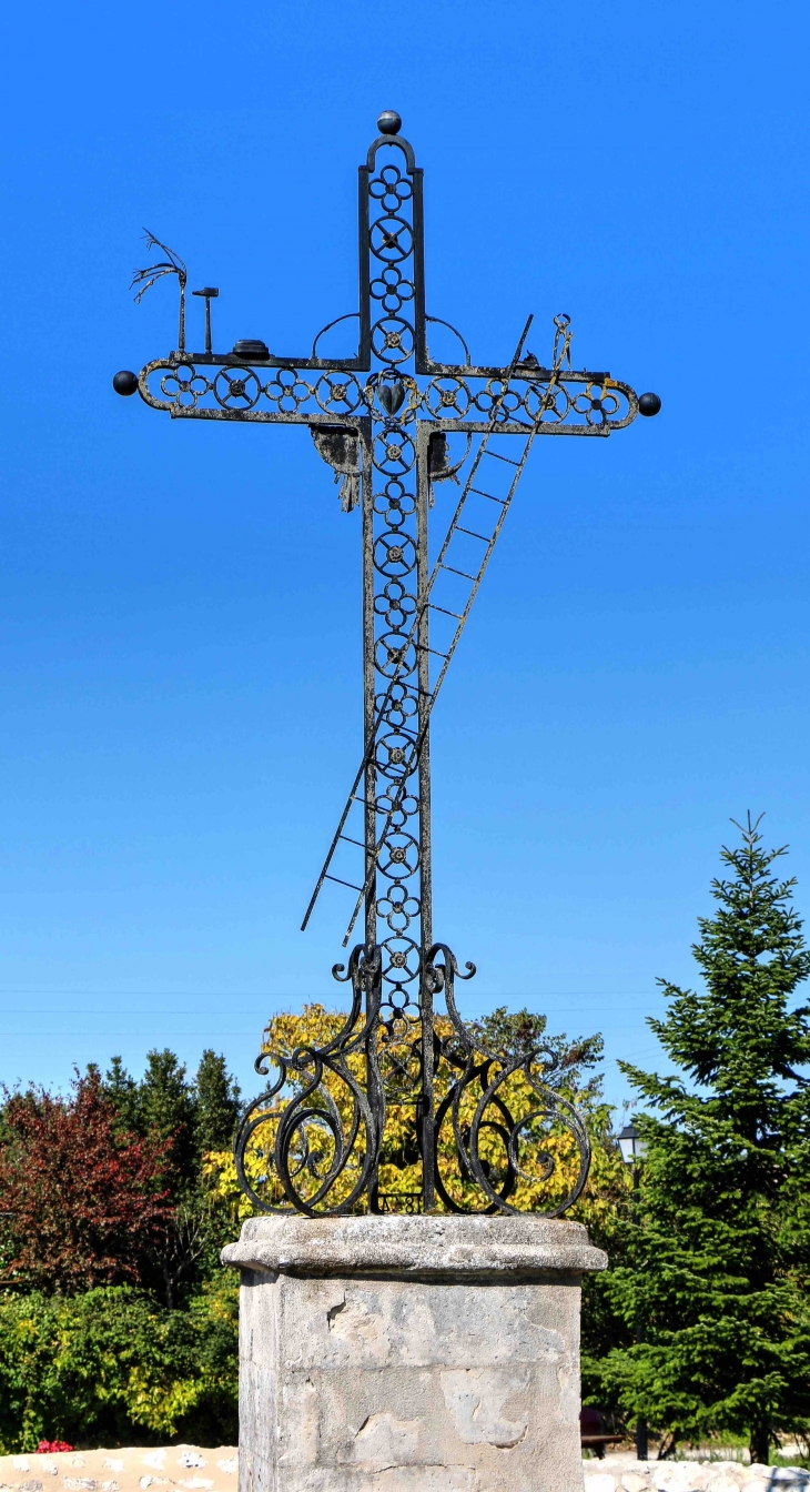 Croix de Mission - Margueron