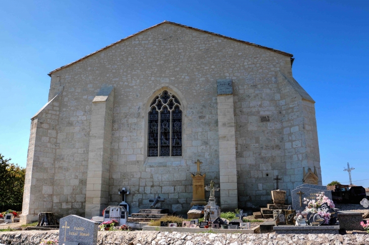 Eglise Saint Martin - Margueron