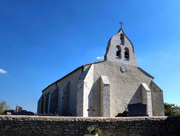 Eglise Saint Martin - Margueron