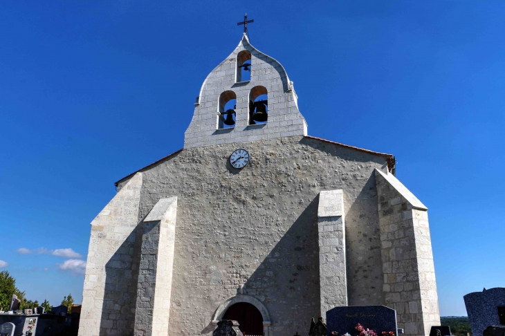 Eglise Saint Martin - Margueron