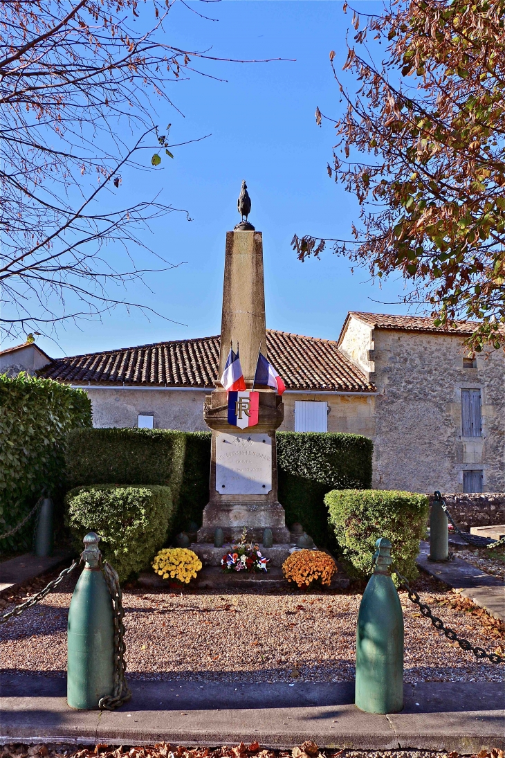 Le Monument aux Morts - Mauriac