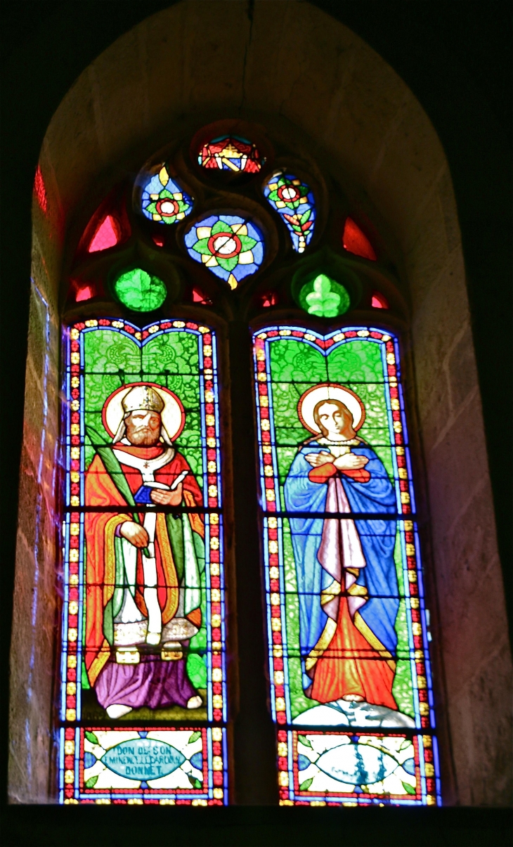 Eglise Saint Sathurnin, styles roman et gothique - Mauriac