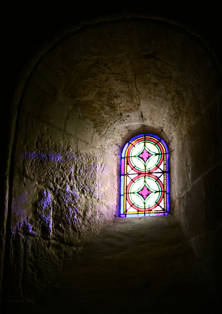 Eglise Saint Sathurnin, styles roman et gothique - Mauriac