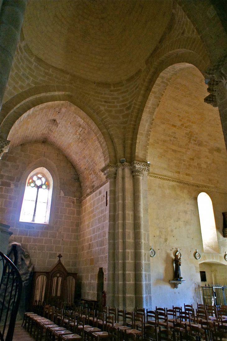 Eglise Saint Sathurnin, styles roman et gothique - Mauriac