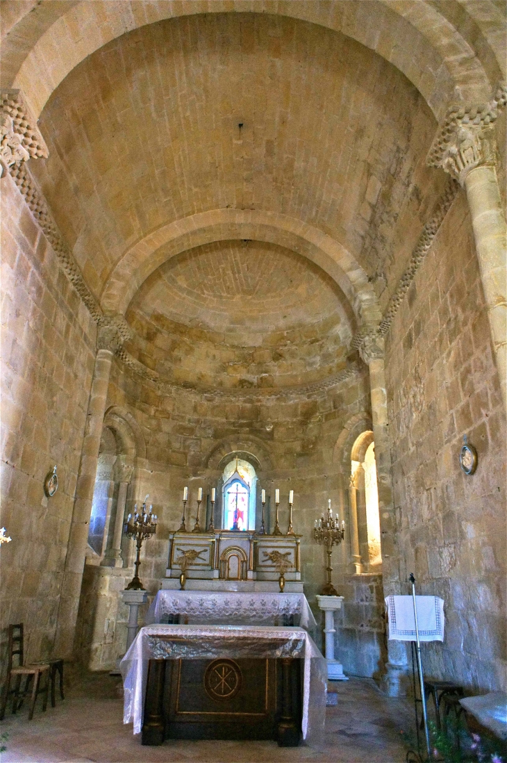 Eglise Saint Sathurnin, styles roman et gothique - Mauriac