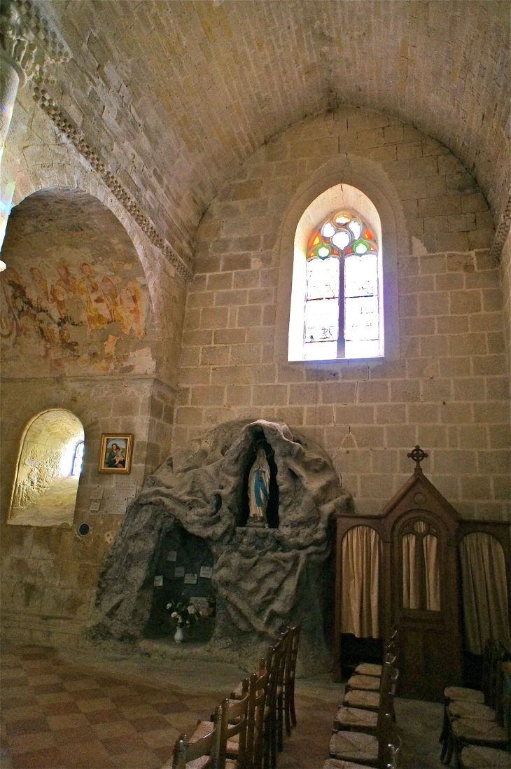 Eglise Saint Sathurnin, styles roman et gothique - Mauriac