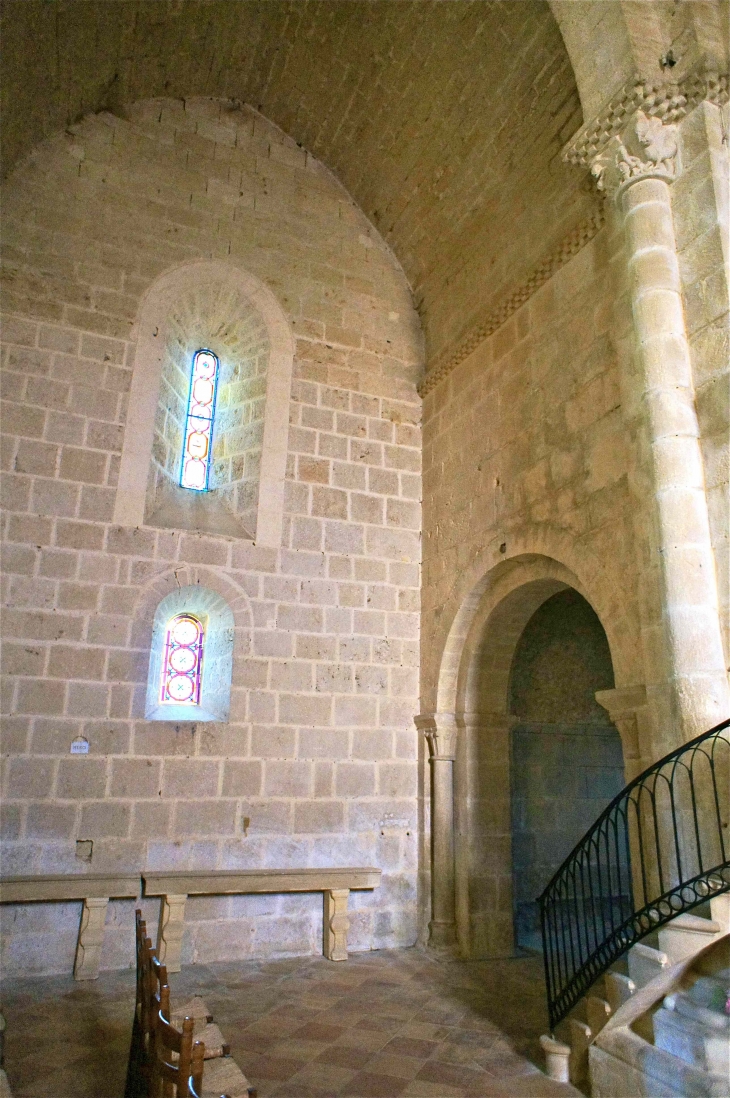 Eglise Saint Sathurnin, styles roman et gothique - Mauriac