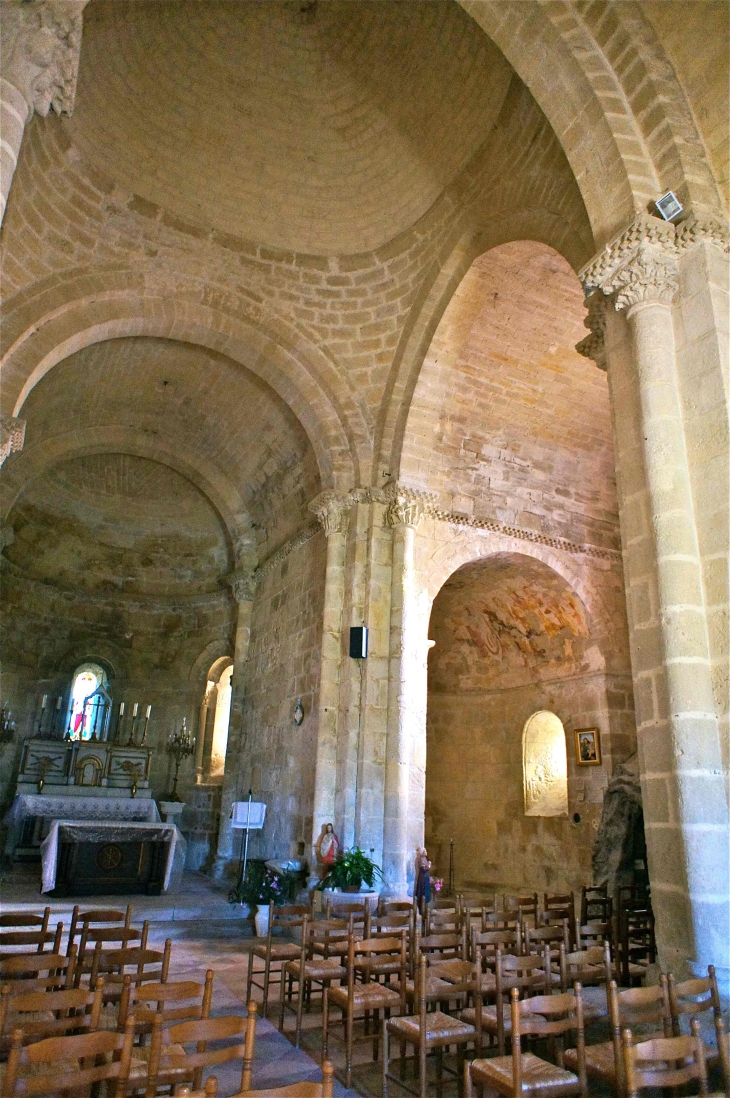 Eglise Saint Sathurnin, styles roman et gothique - Mauriac