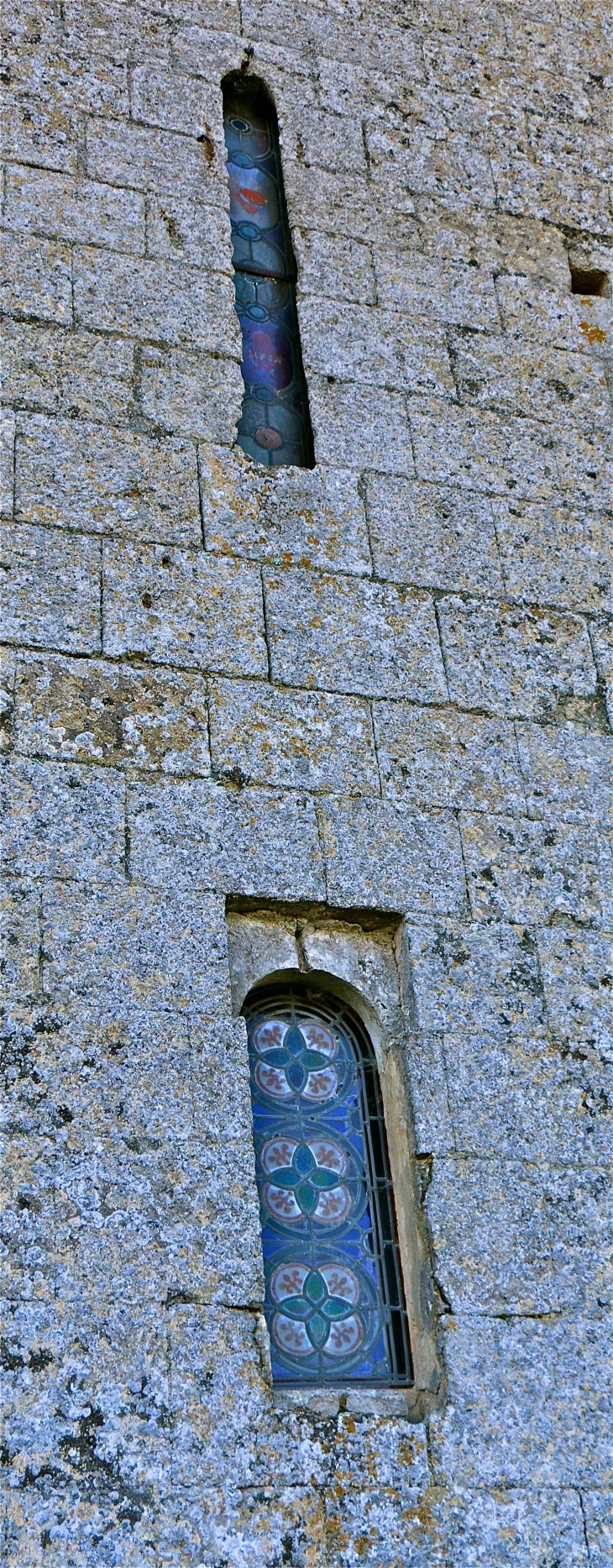 Eglise Saint Sathurnin, styles roman et gothique - Mauriac