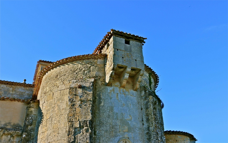 Eglise Saint Sathurnin, styles roman et gothique - Mauriac