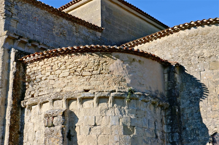 Eglise Saint Sathurnin, styles roman et gothique - Mauriac