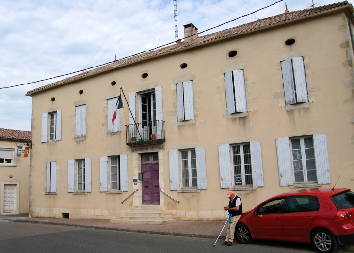 La gendarmerie. - Monségur