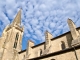 Photo suivante de Monségur Façade latérale sud de l'église Notre Dame.