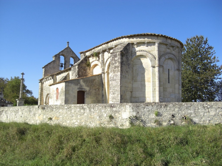 église - Mouillac