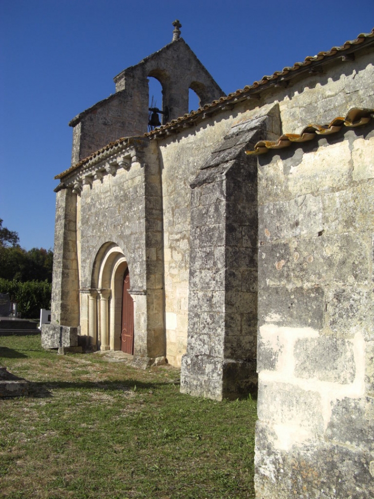 église - Mouillac