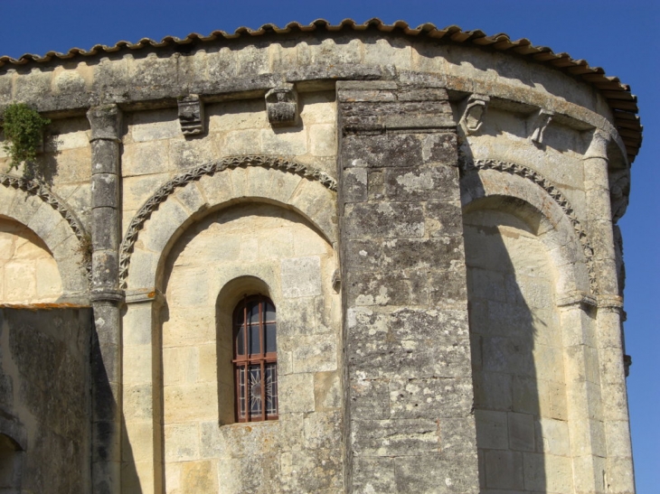 église - Mouillac