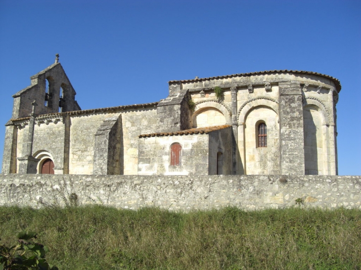 église - Mouillac
