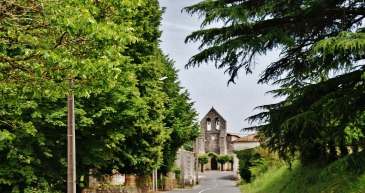    église Saint-Pierre - Naujan-et-Postiac