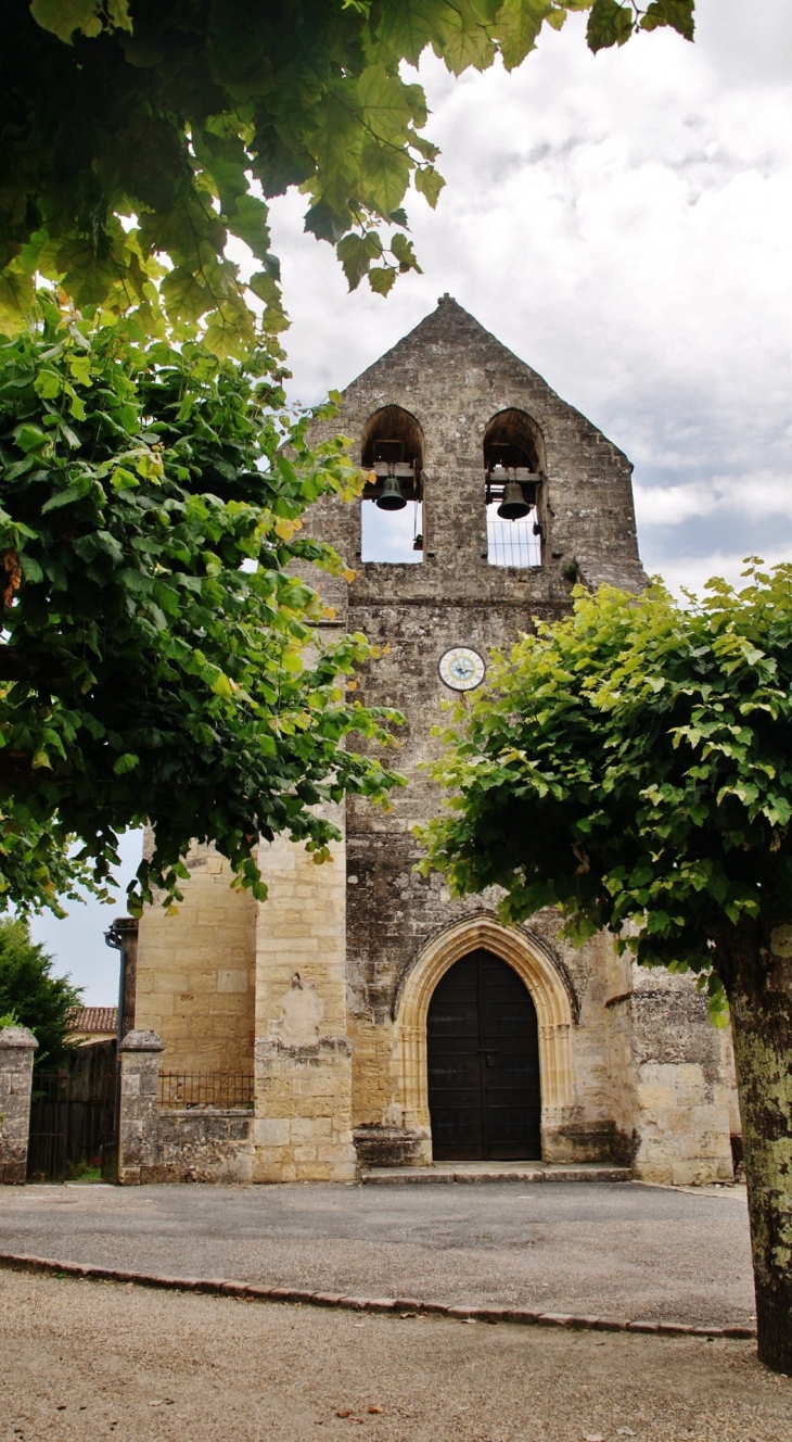    église Saint-Pierre - Naujan-et-Postiac