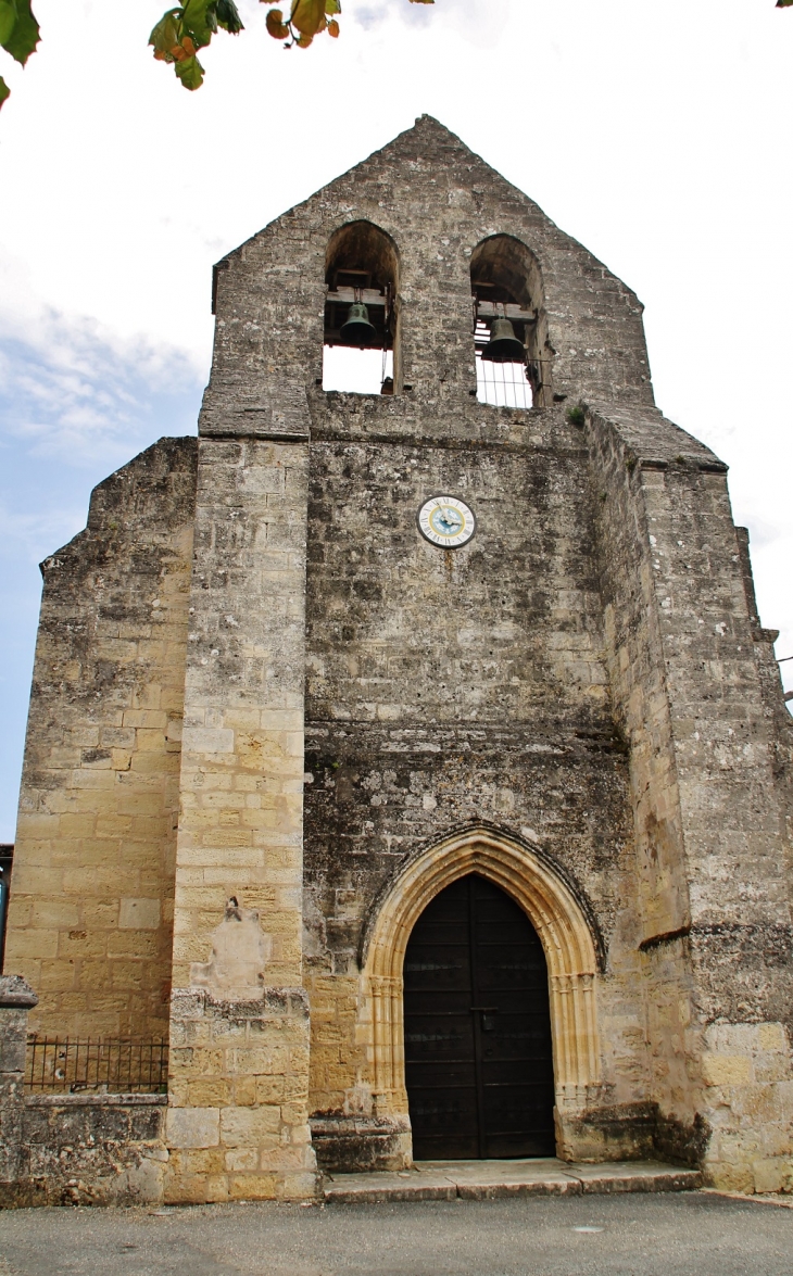    église Saint-Pierre - Naujan-et-Postiac