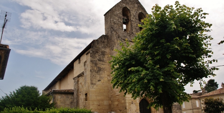    église Saint-Pierre - Naujan-et-Postiac