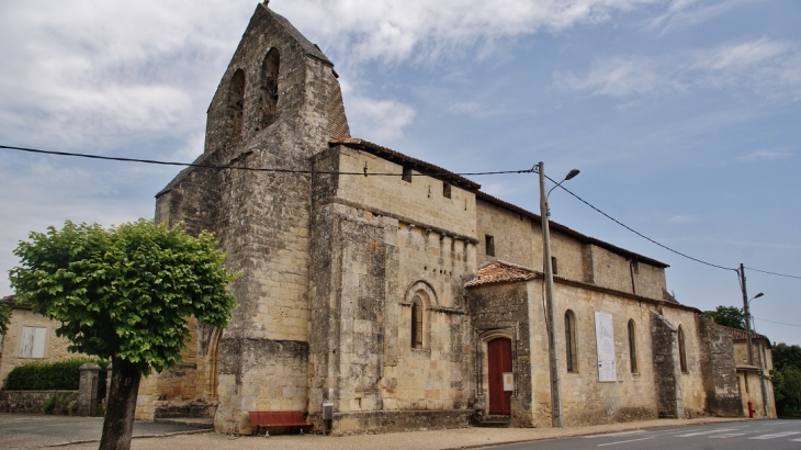    église Saint-Pierre - Naujan-et-Postiac