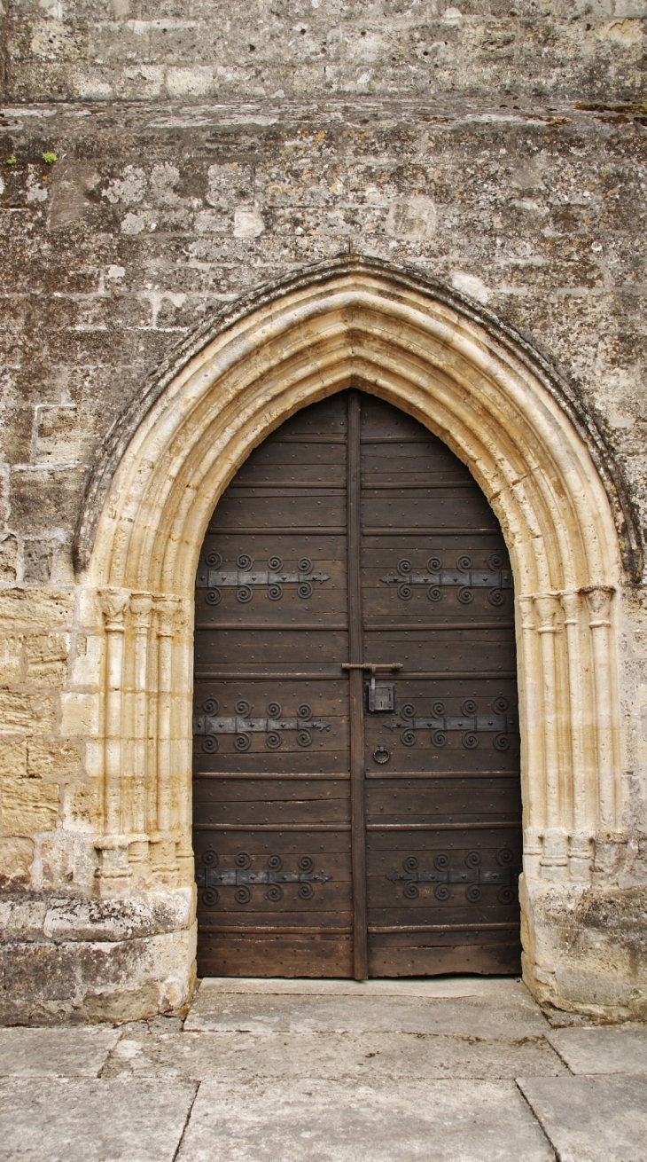    église Saint-Pierre - Naujan-et-Postiac