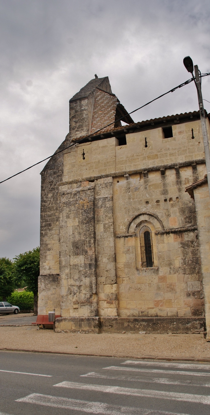    église Saint-Pierre - Naujan-et-Postiac