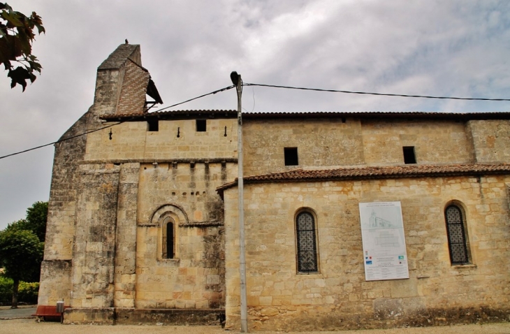    église Saint-Pierre - Naujan-et-Postiac