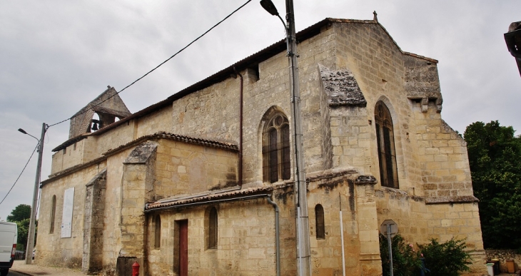    église Saint-Pierre - Naujan-et-Postiac