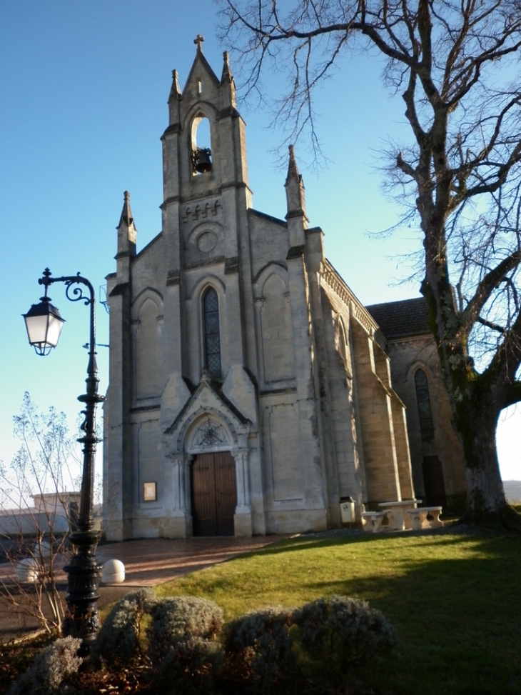 L'église XIXème. - Omet