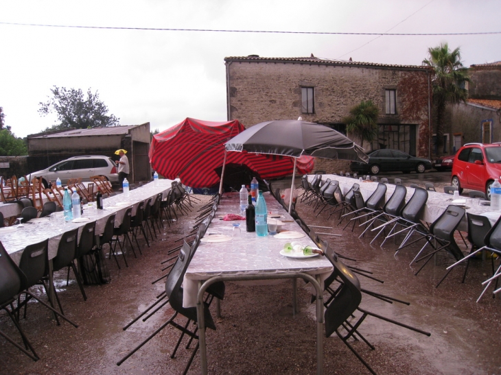 Repas pluvieux du 15 août - Ordonnac