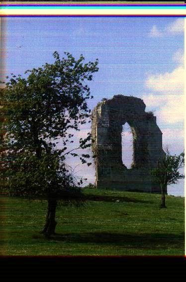 Pan de mur de l'Abbaye de l'Isle - Ordonnac