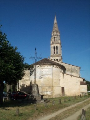 Eglise St Hilaire - Paillet