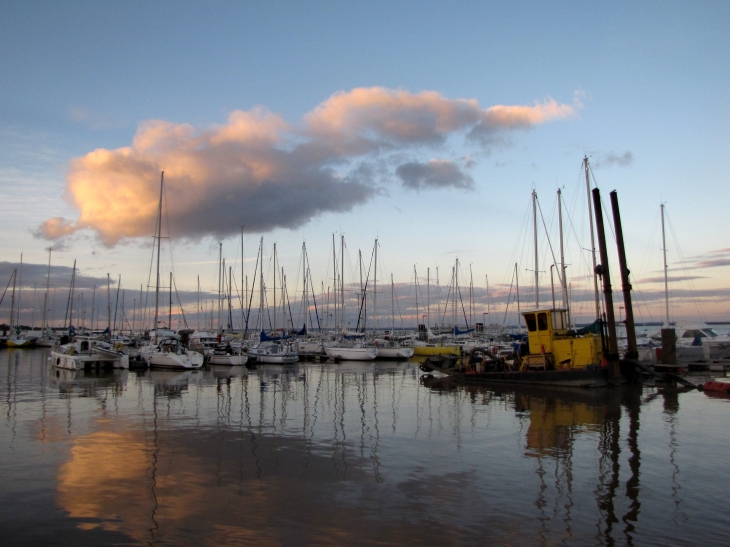 Le port de plaisance et de pêche - Pauillac