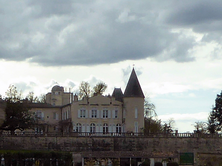 Le château Lafite Rotschild - Pauillac