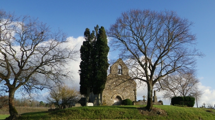 L'église de Saint Laurent. - Pellegrue