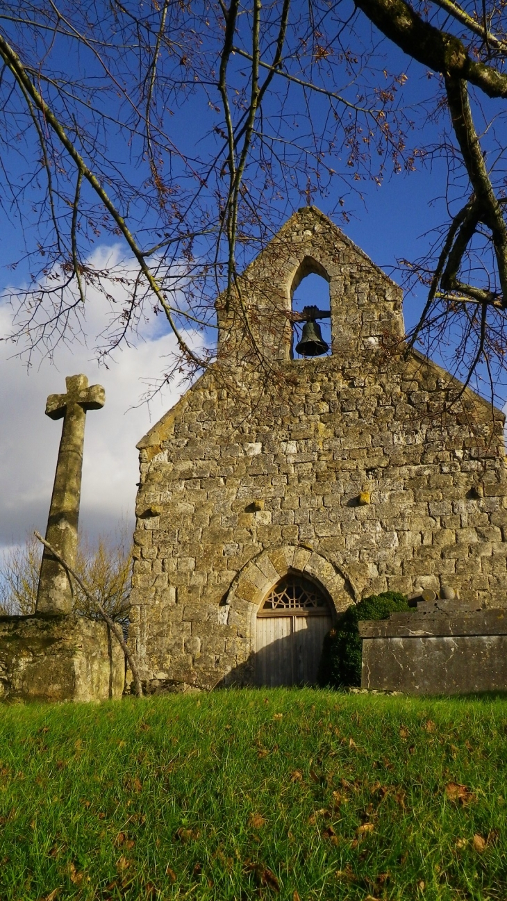 L'église de Saint Laurent. - Pellegrue