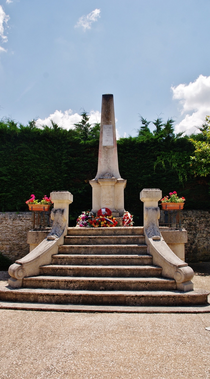 Monument aux Morts - Pellegrue